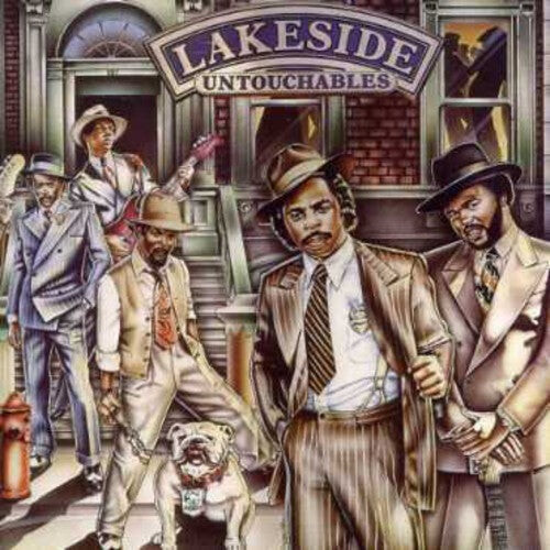 

CD диск Lakeside: Untouchables