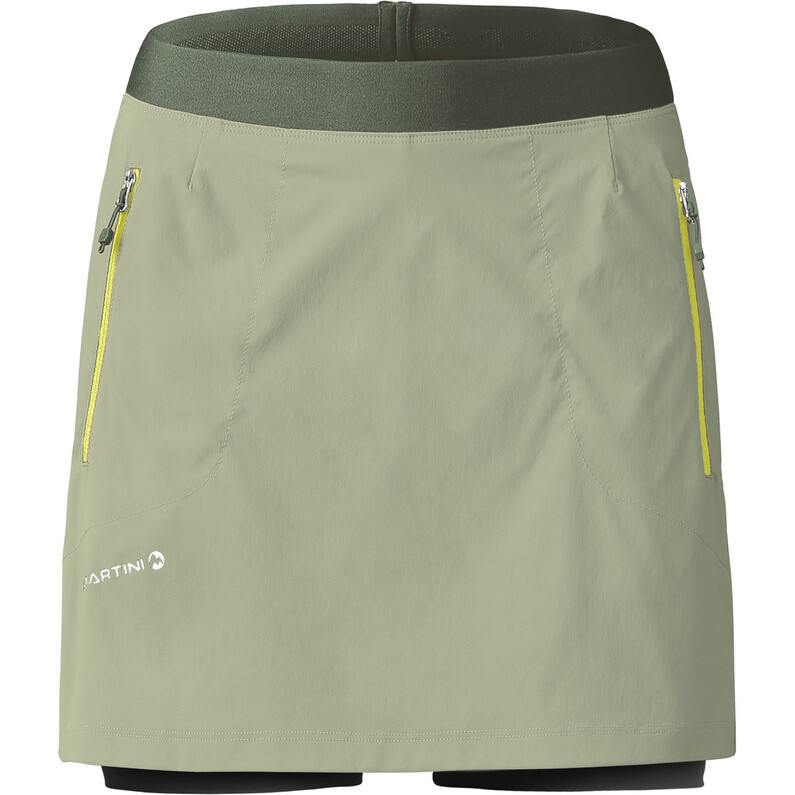 

Женские шорты для восхождения на холмы Martini Sportswear, зеленый