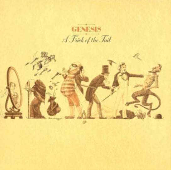 genesis a trick of the tail Виниловая пластинка Genesis - A Trick of the Tail