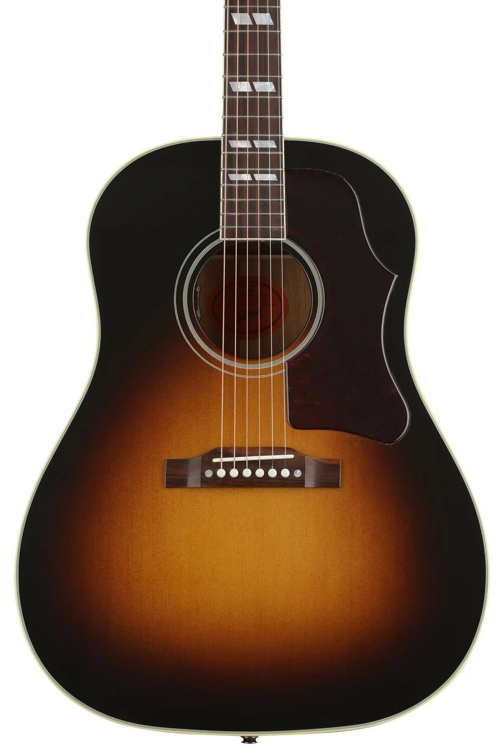 

Gibson Acoustic Southern Jumbo Original — винтажный санберст