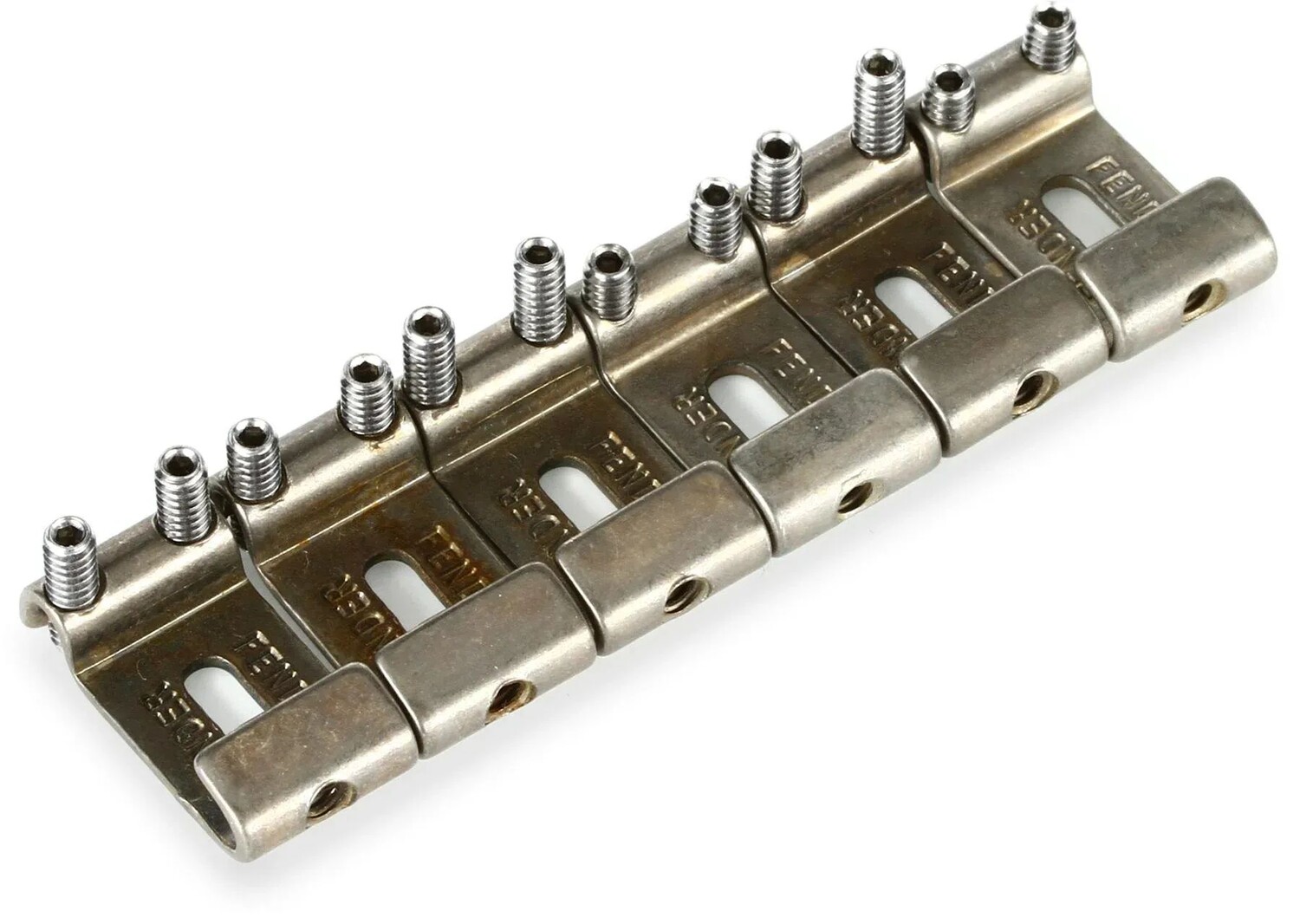 

Комплект секций моста Fender Road Worn Strat Bridge
