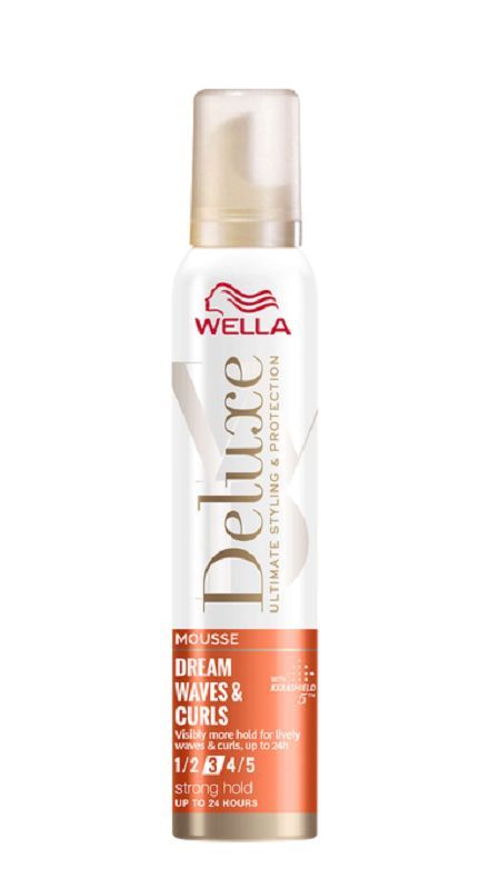 Wella Deluxe Dream Waves&Curls мусс для волос, 200 ml