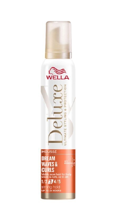 Wella Deluxe Dream Waves&Curls мусс для волос, 200 ml