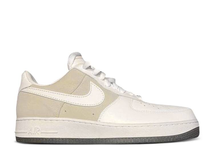 

Кроссовки Nike AIR FORCE 1 '07 'WHITE LIGHT BONE', белый