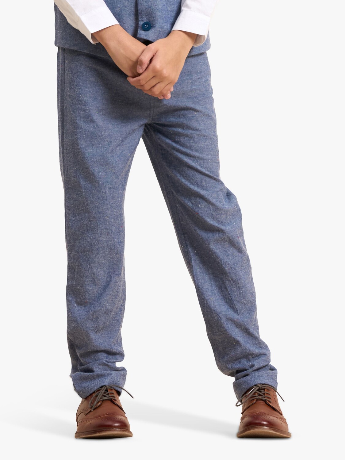 

Детские брюки Lorenzo Chambray Angel & Rocket, синий