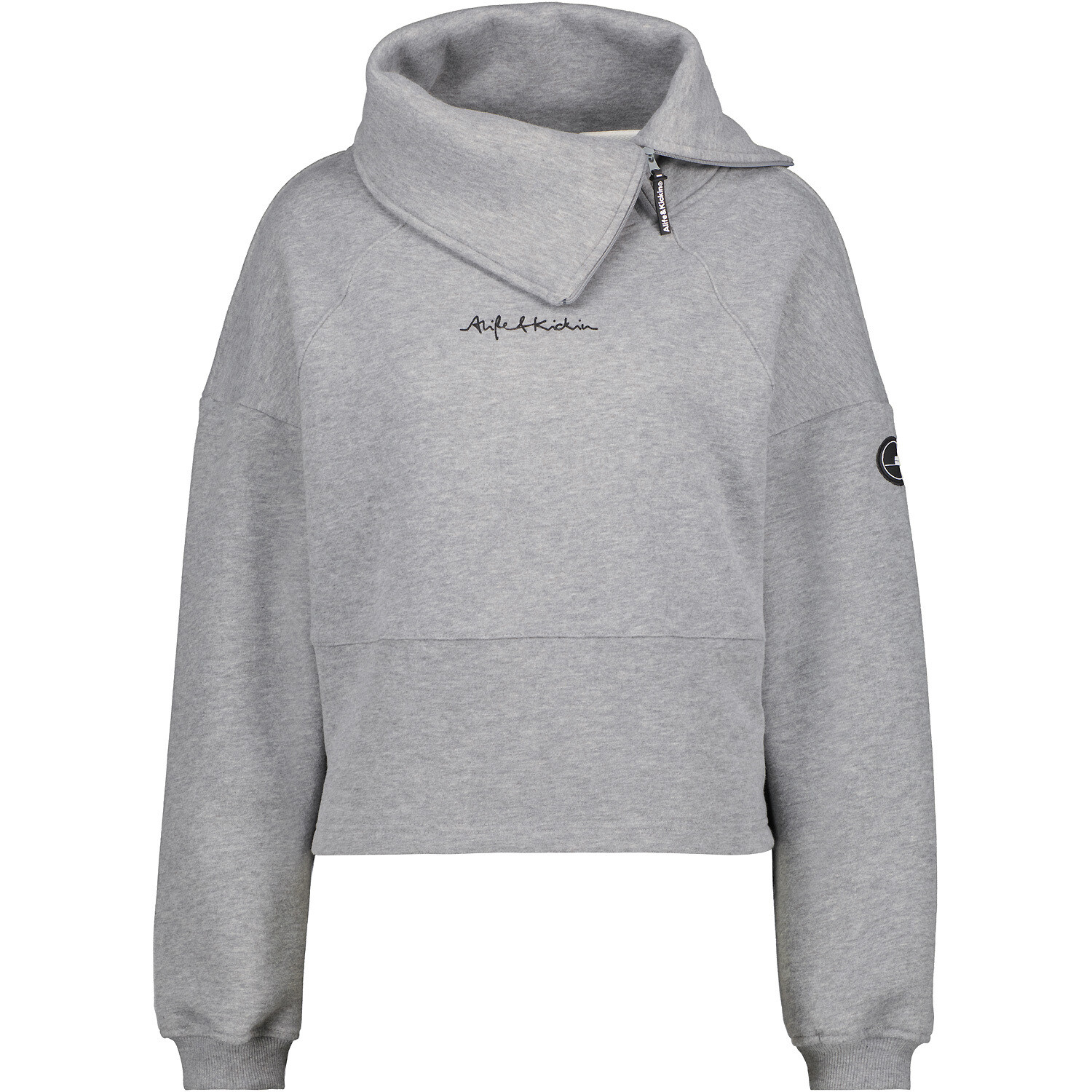 

Куртка alife and kickin Sweater LiaAK, светло-серый