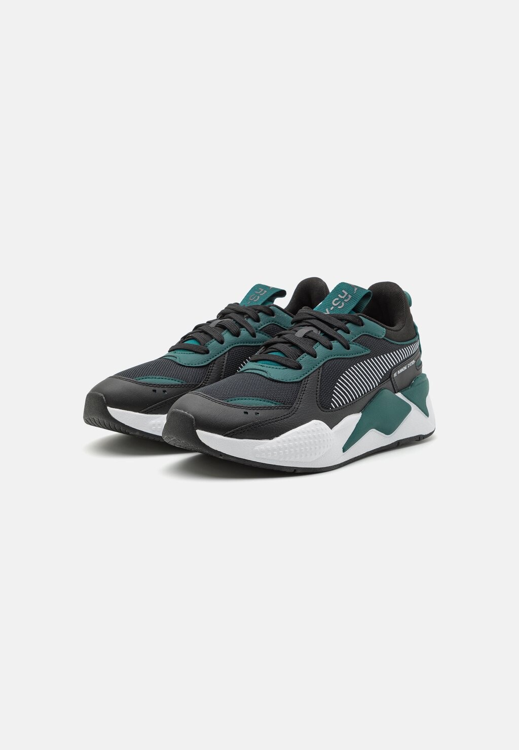 

Кроссовки Puma RS-X GEEK UNISEX, цвет black/malachite