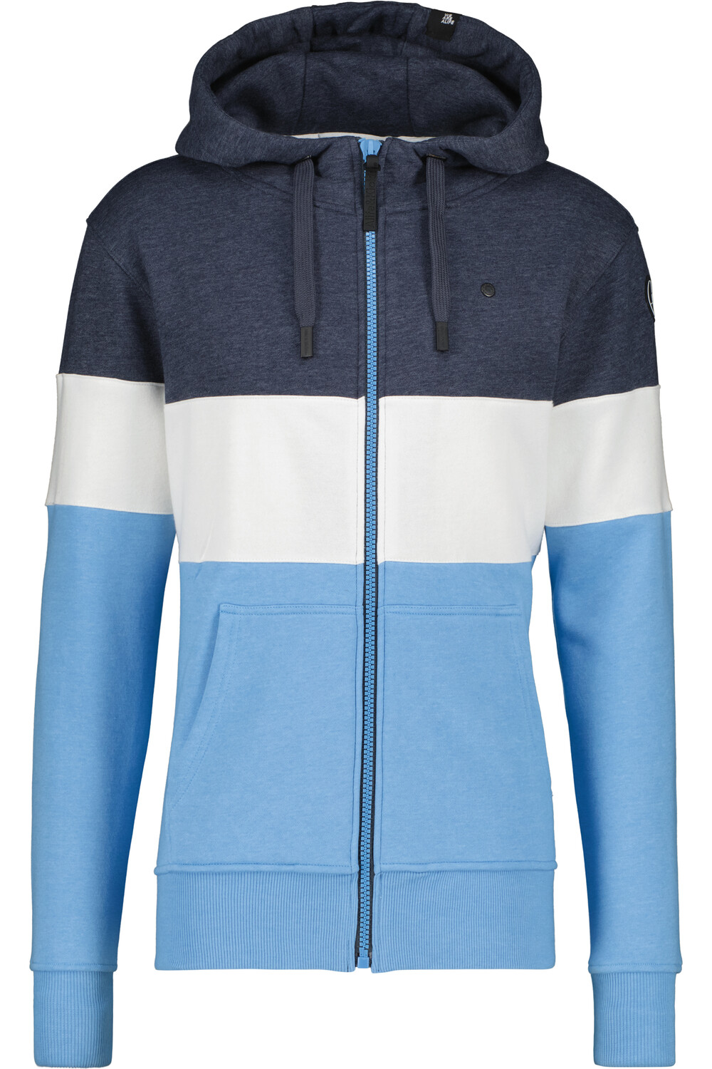 

Толстовка alife and kickin Kapuzen,, Sweater, Sweatshirt KingsleyAK A, морской