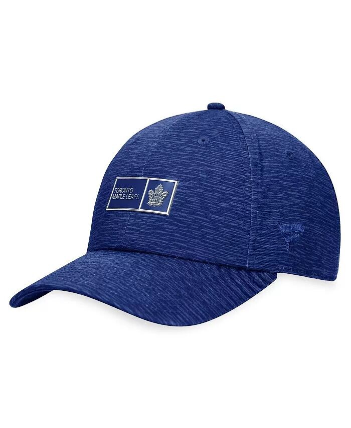 

Мужская синяя регулируемая кепка Toronto Maple Leafs Authentic Pro Road Fanatics, синий