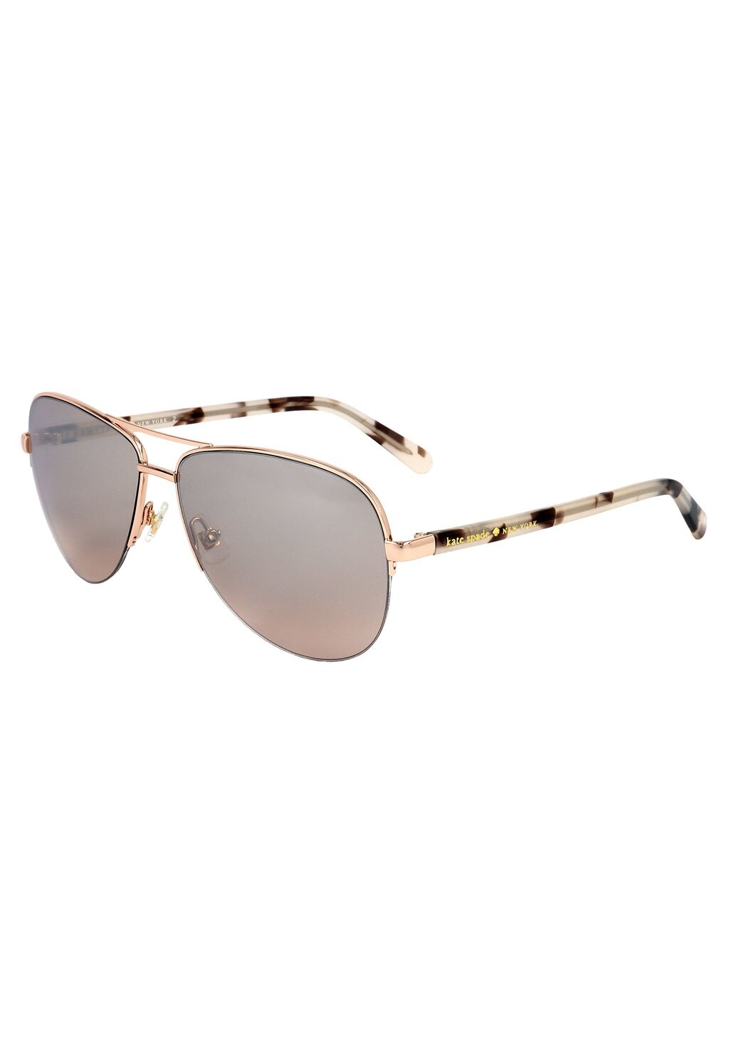 

Солнцезащитные очки kate spade new york, красное золото