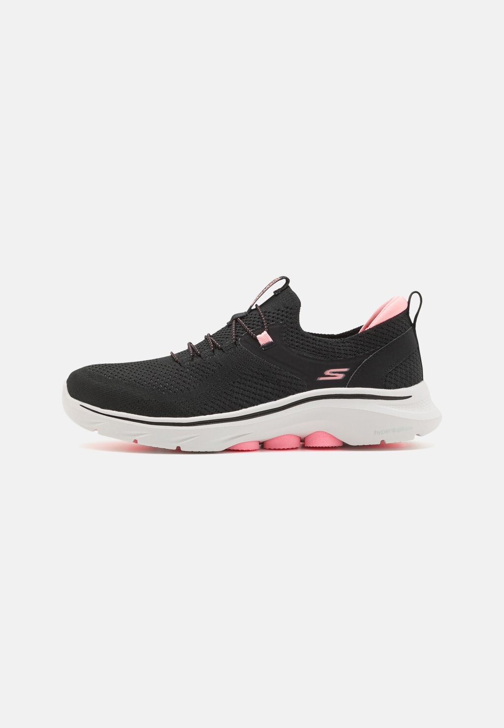 

Обувь для ходьбы GO WALK 7 SLIP ON Skechers Performance, цвет black/hot pink