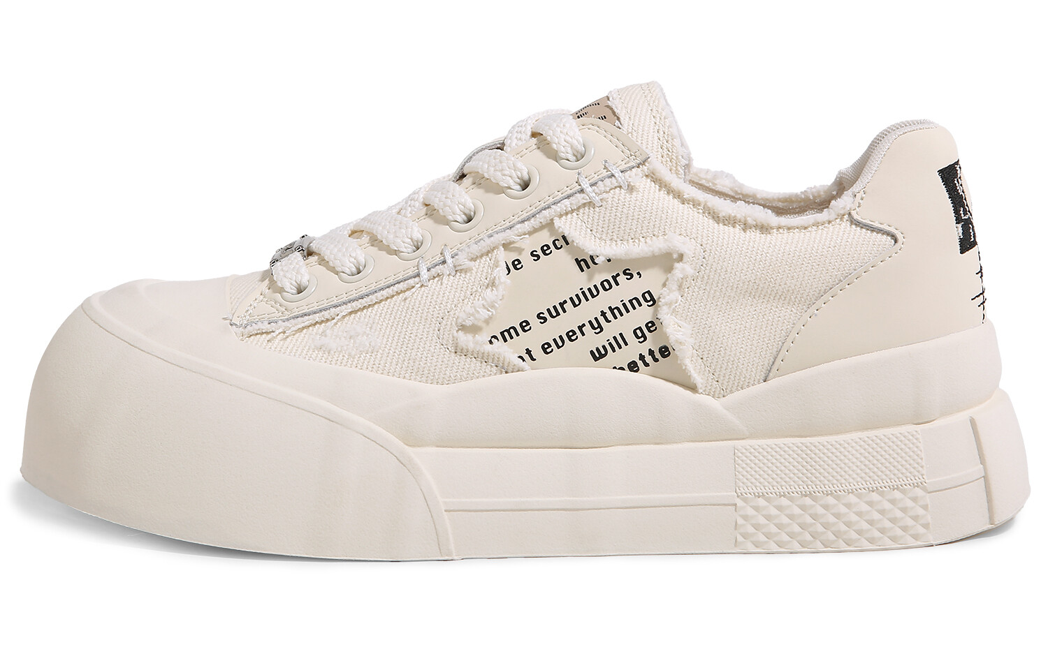 

Кроссовки TTKJ Skateboarding Shoes Women's Low-top, черный
