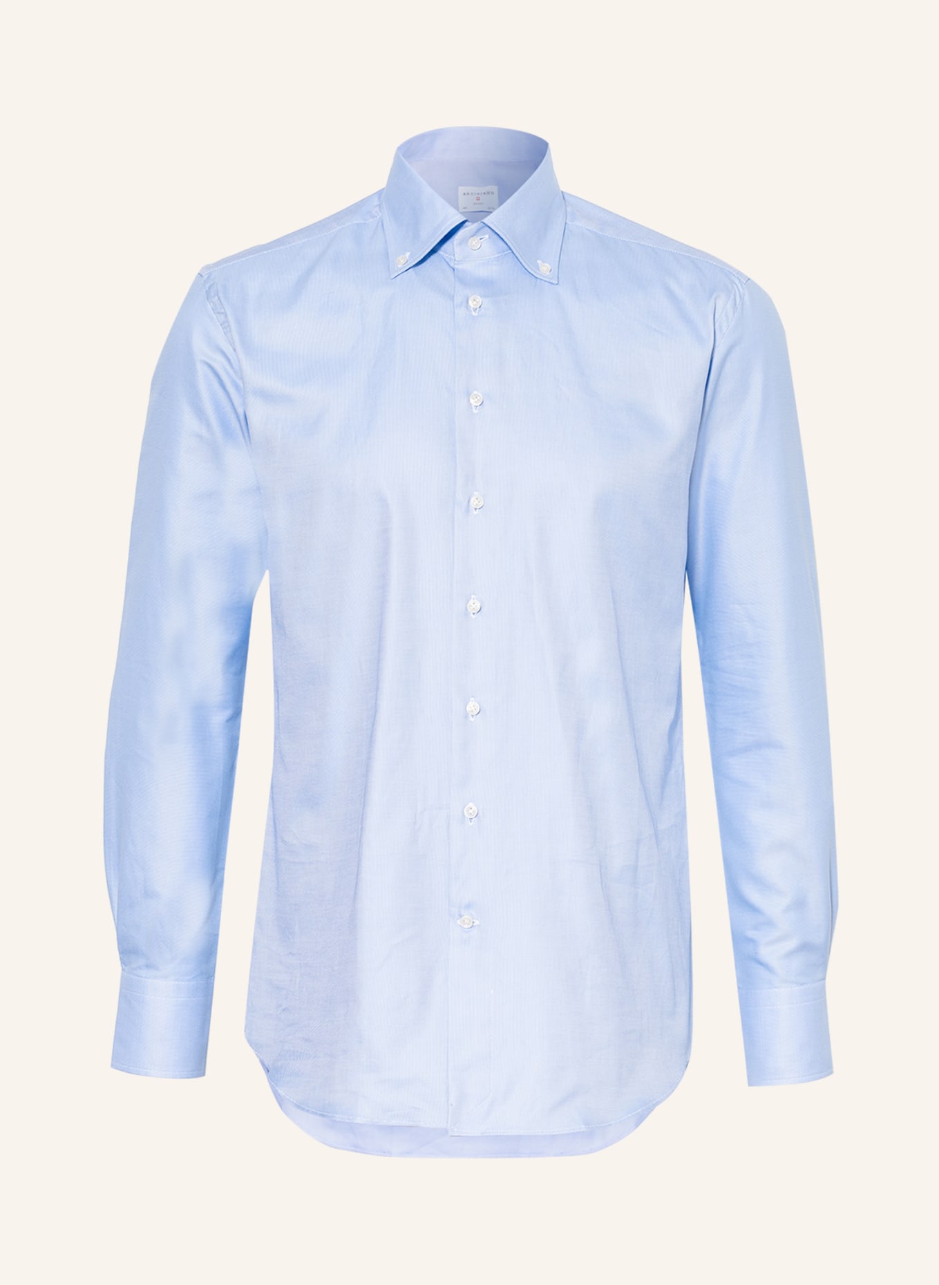 Рубашка ARTIGIANO Classic Fit, светло-синий