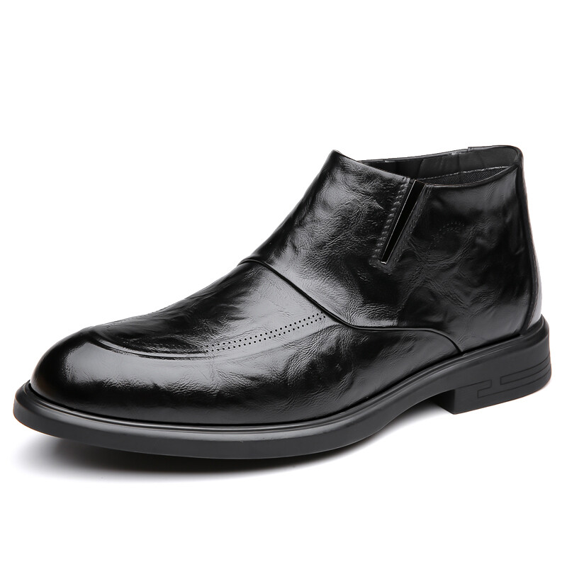 

Ботинки мужские Medd, цвет Black single shoes