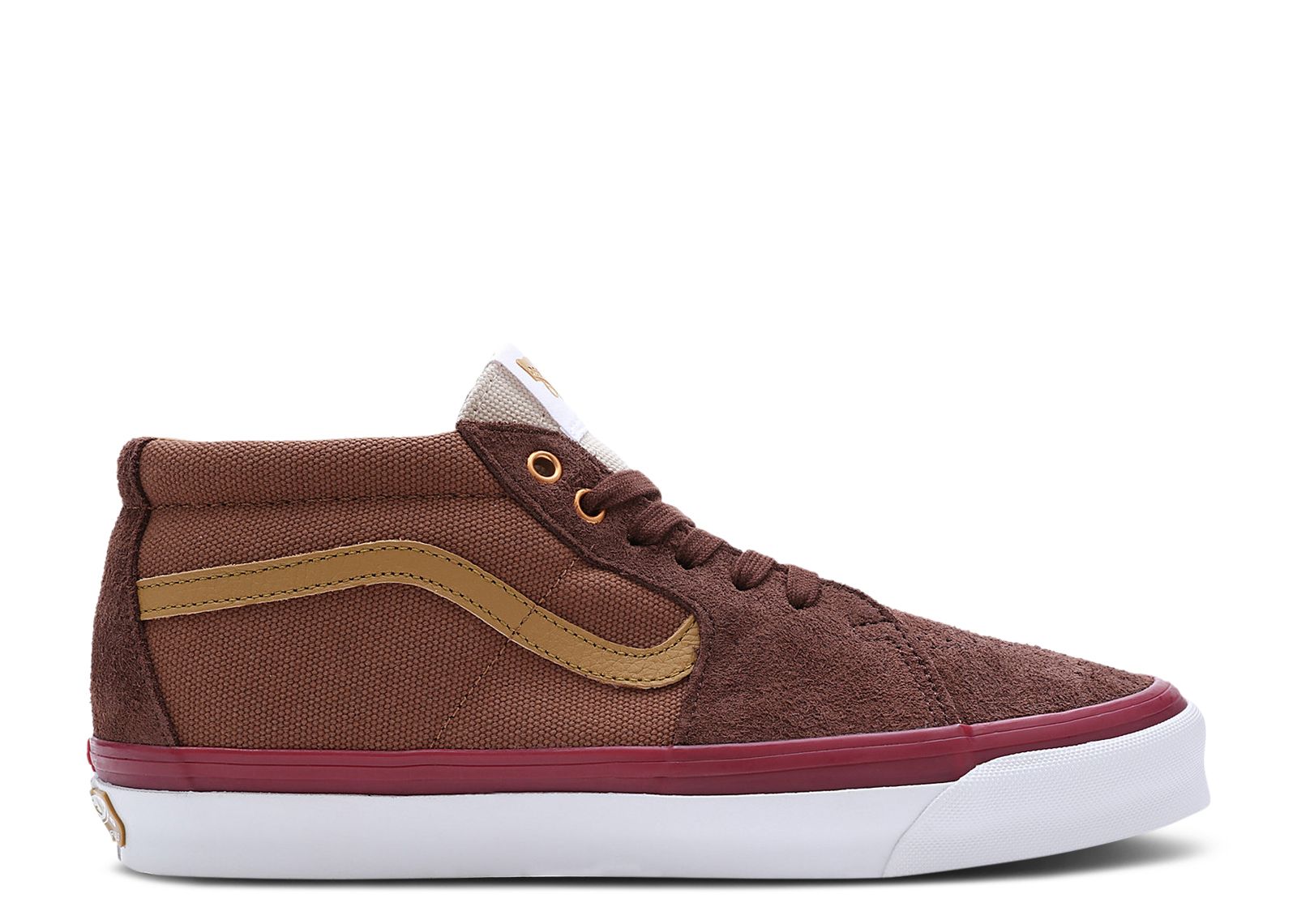 

Кроссовки Vans Og Sk8-Mid Lx 'Peanut Butter Jelly Brown', коричневый