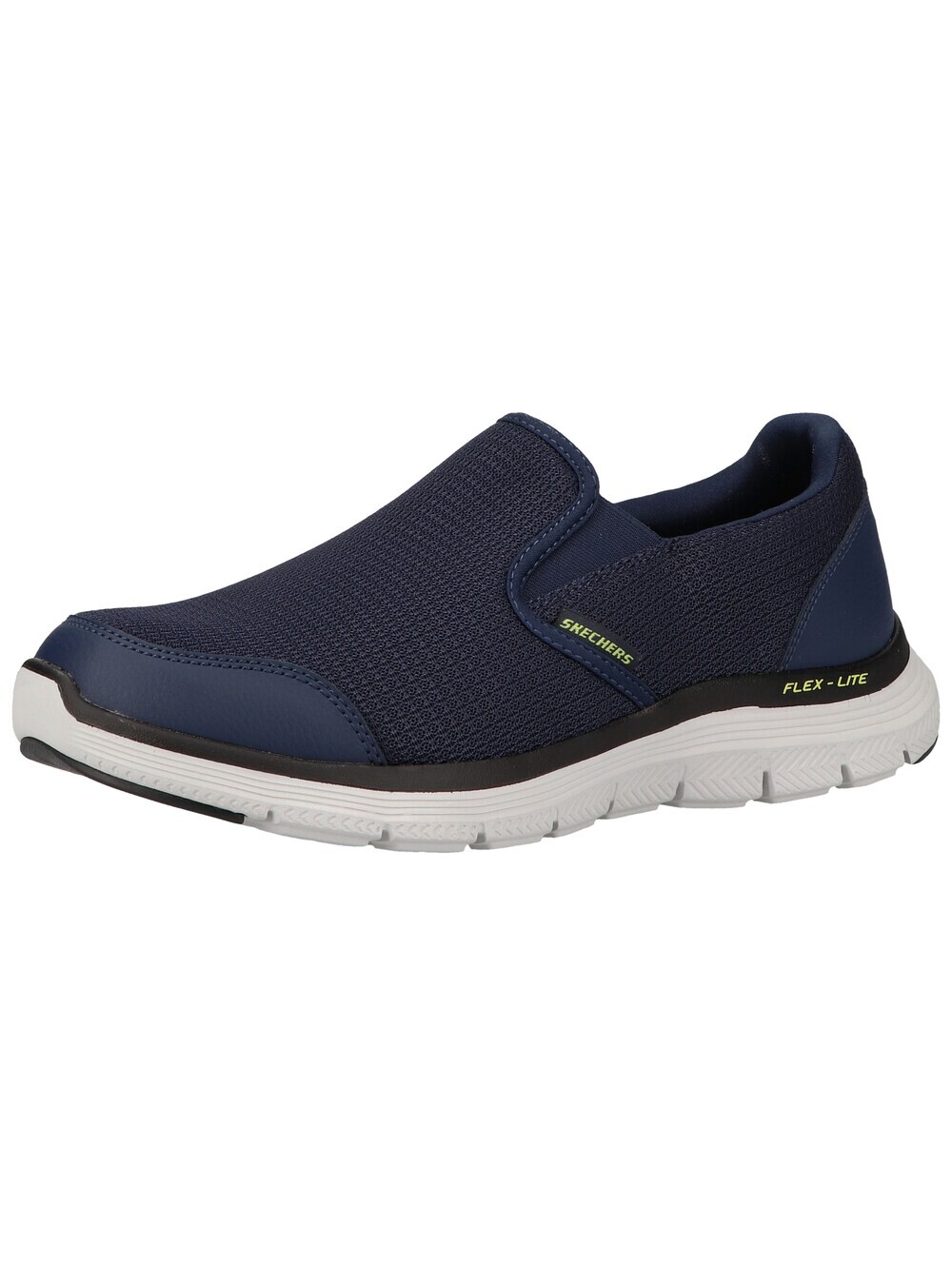 

Слипоны Skechers, темно-синий