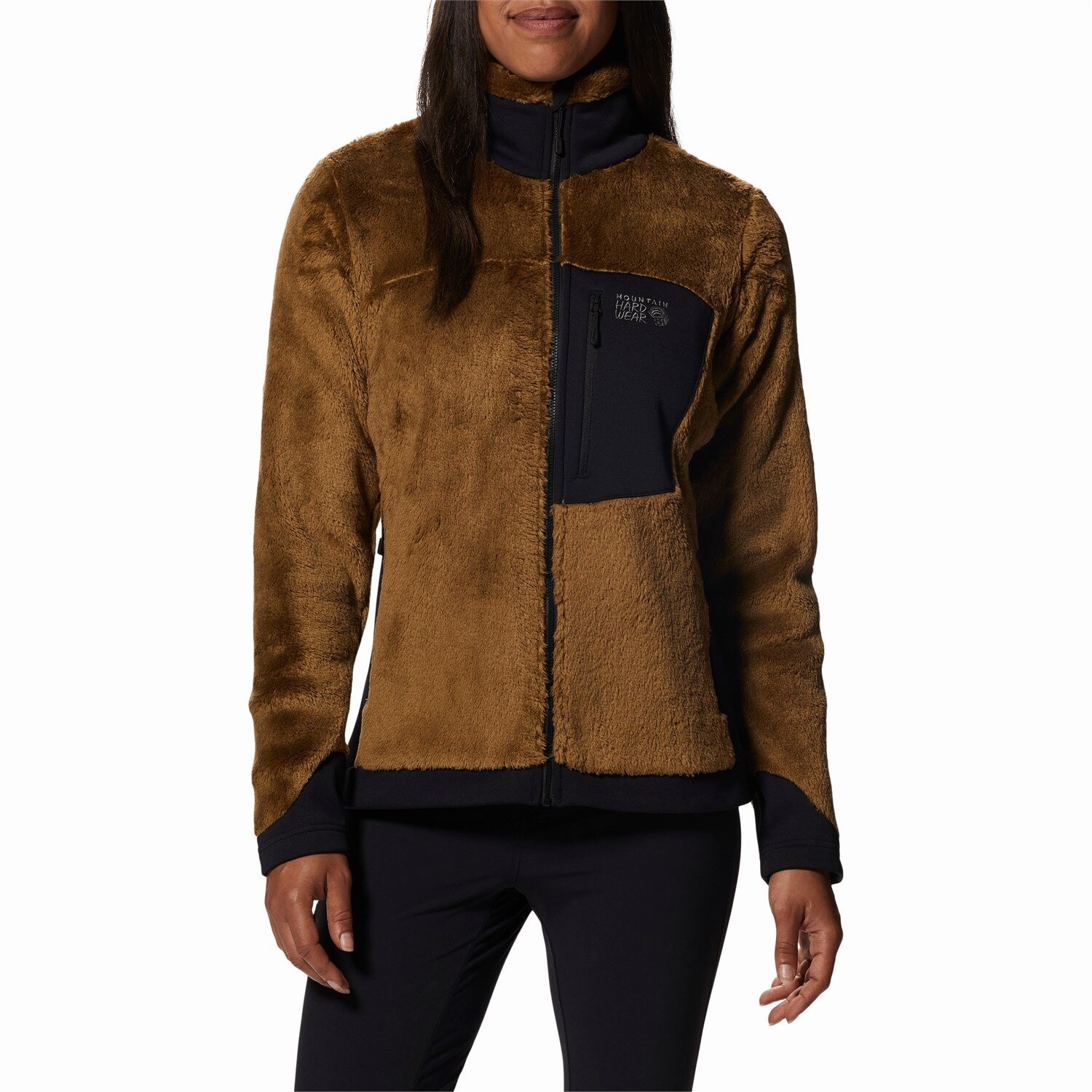 

Куртка Mountain Hardwear Polartec High Loft, цвет Corozo Nut