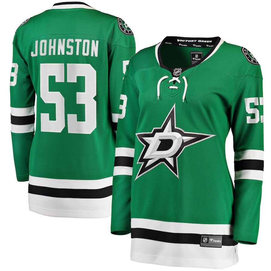 

Джерси Fanatics Branded Dallas Stars, зеленый