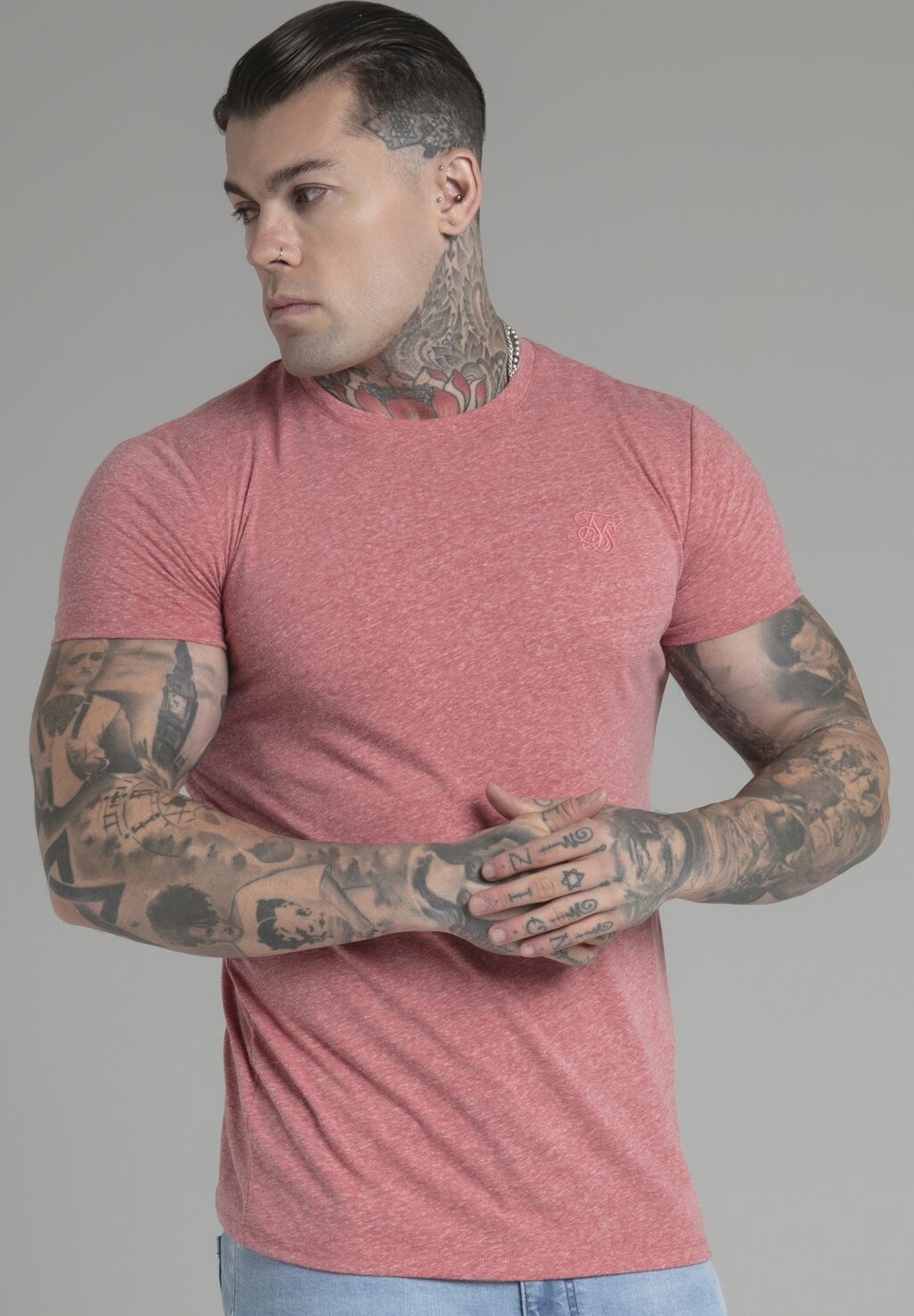 

Футболка базовая MARL SIKSILK, цвет orange