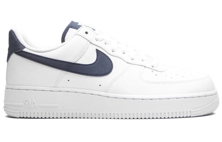 

Кроссовки Nike Air Force 1 Low White Midnight Navy (2020)