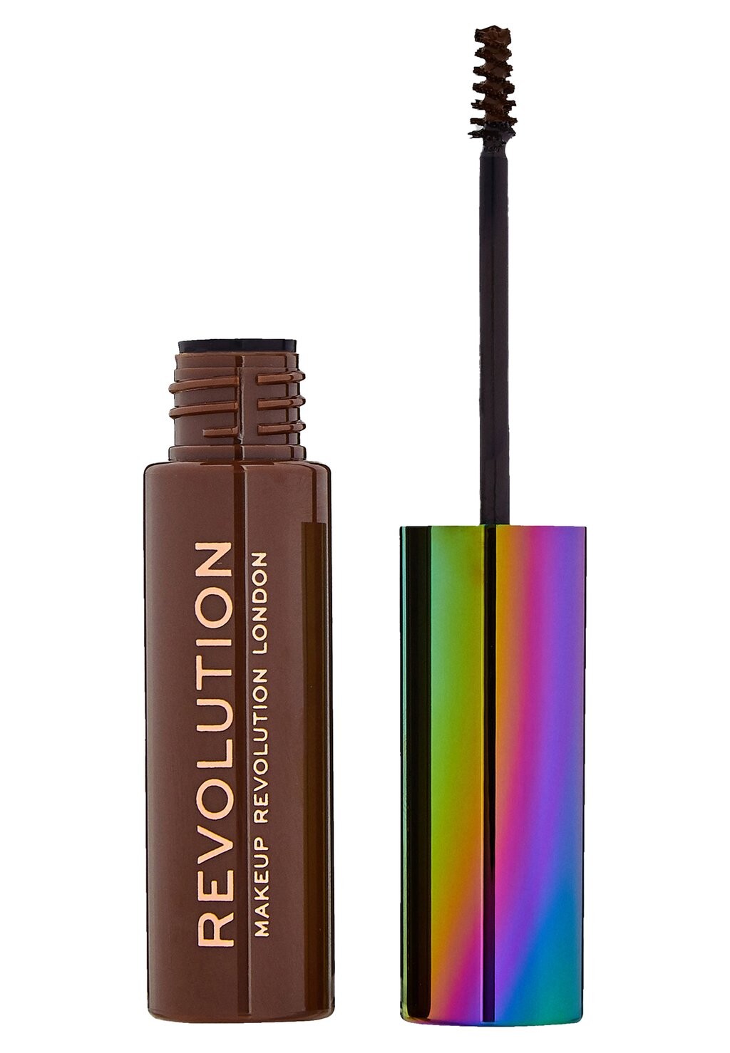 

Гель для бровей HIGH BROW GEL With CANNABIS SATIVA Makeup Revolution, коричневый
