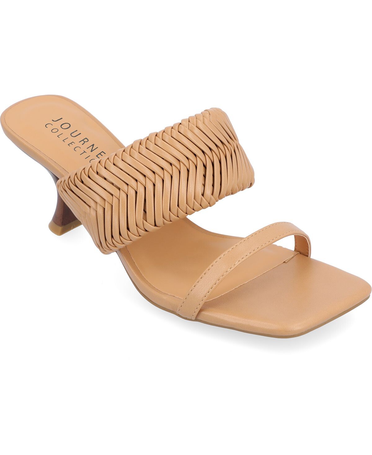 

Женские плетеные сандалии Monyka Journee Collection