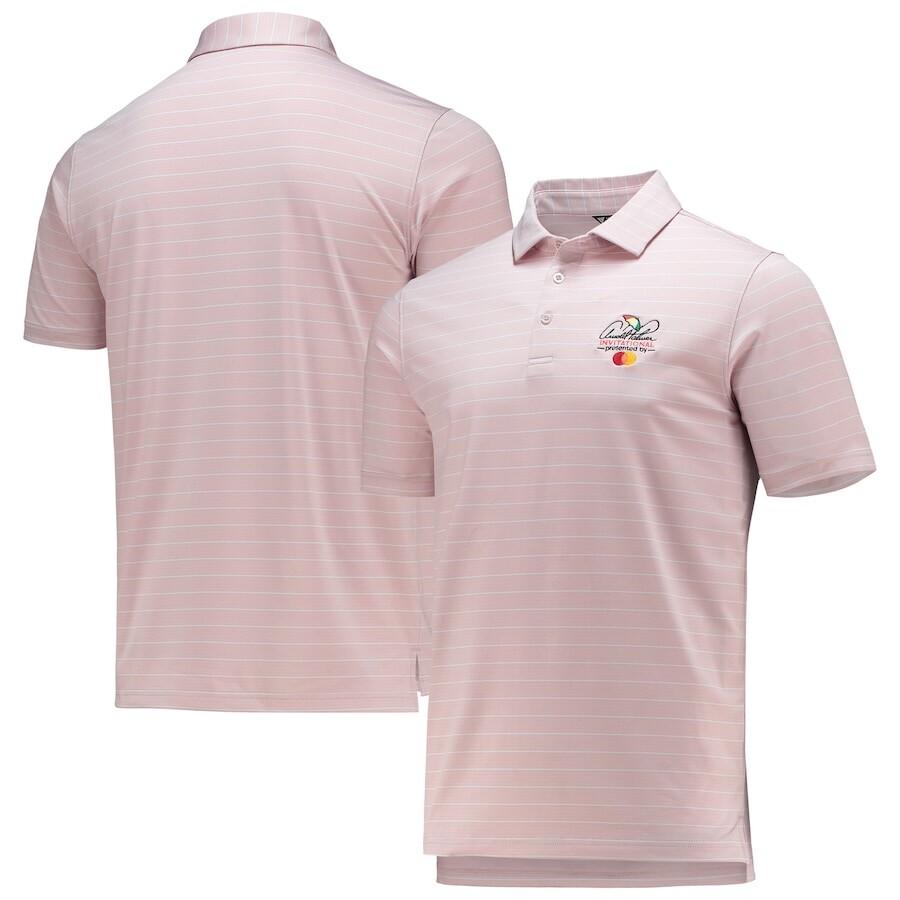 

Поло с коротким рукавом Levelwear Arnold Palmer Invitational, розовый