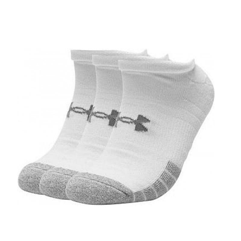 

Носки Under Armour HeatGear No Show 3 шт, белый