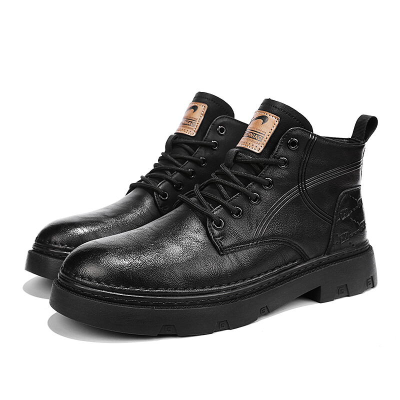

Мужские ботинки Cahhrrn X Martin Boot Men Beige K-Bird