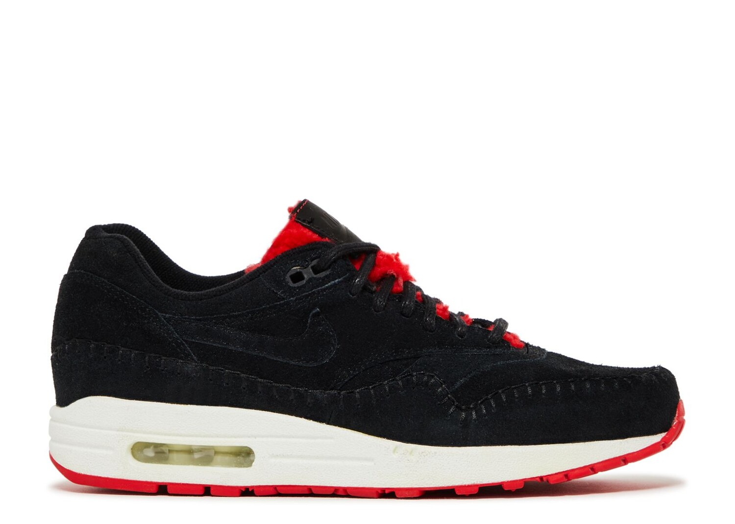 

Кроссовки Nike Wmns Air Max 1 Premium 'Sherpa Pack - Black', черный