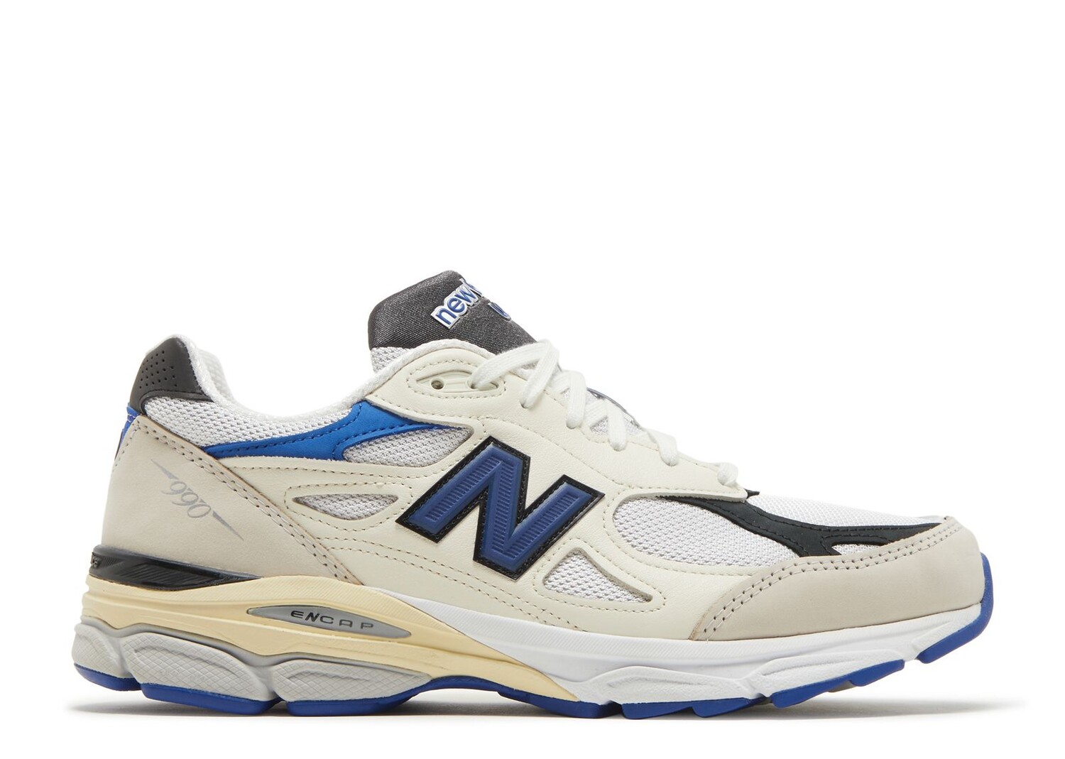 Кроссовки New Balance Teddy Santis X 990V3 Made In Usa 'White Blue', белый