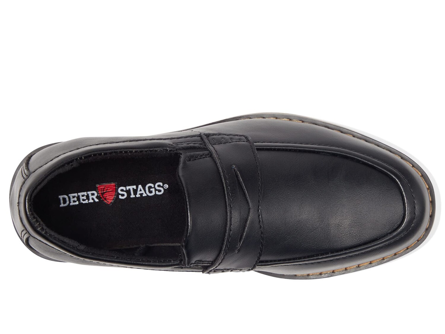 

Лоферы Deer Stags Kids Ventura Dress Penny Loafer (Little Kid/Big Kid), черный