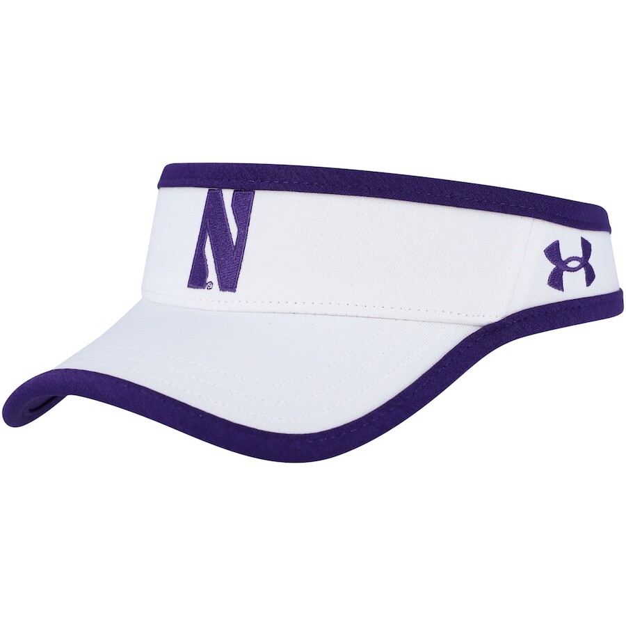 

Козырек Under Armour Northwestern Wildcats, белый