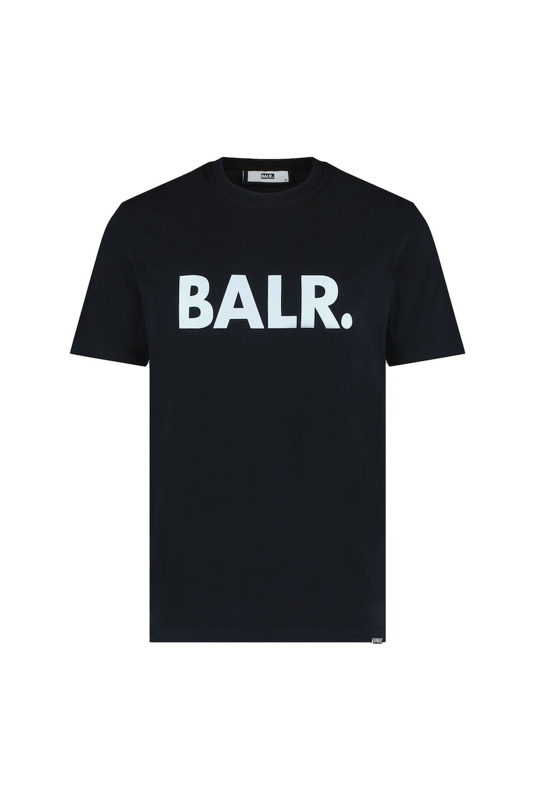

Стандартная хлопковая футболка Balr , черный