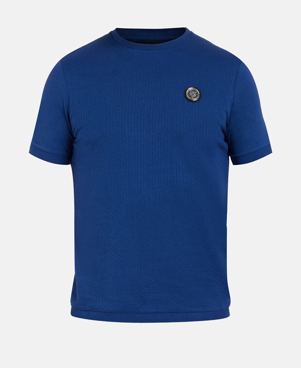 

Футболка Plein Sport, цвет Royal Blue