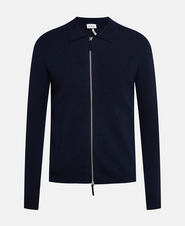 

Кашемировый кардиган FTC Cashmere, цвет Caviar Black