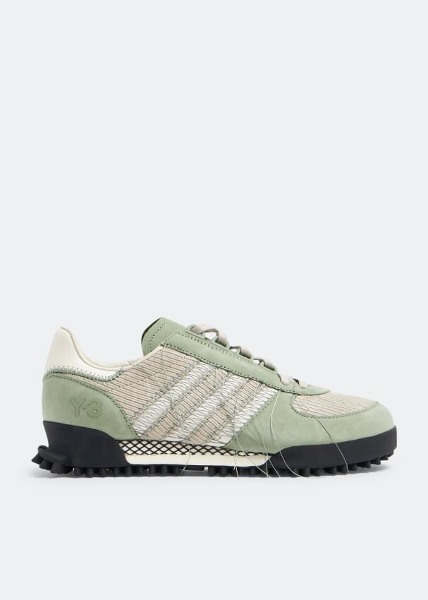 

Кроссовки Adidas Y-3 Marathon Trail, зеленый