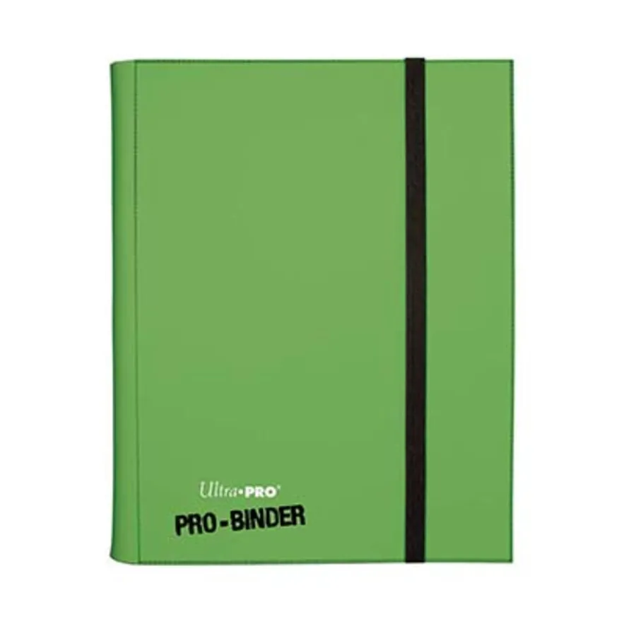 

Pro-Binder - 9 карманных страниц, светло-зеленый, Pro-Binders (Ultra Pro)