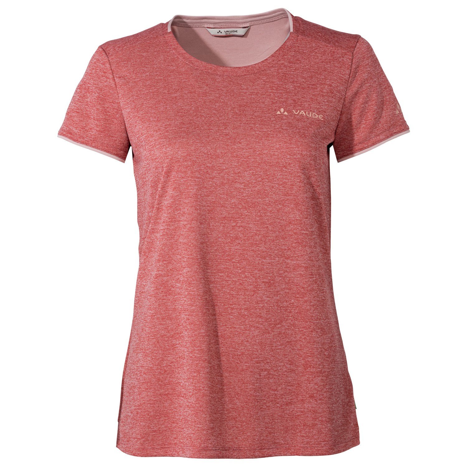 Функциональная рубашка Vaude Women's Essential T Shirt, цвет Brick