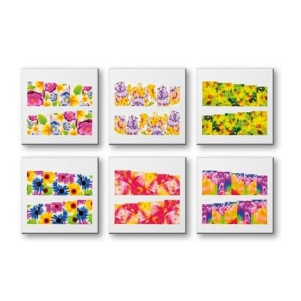 

Наклейки для ногтей Top Choice Water Decals 70549, 6 шт. Markenlos