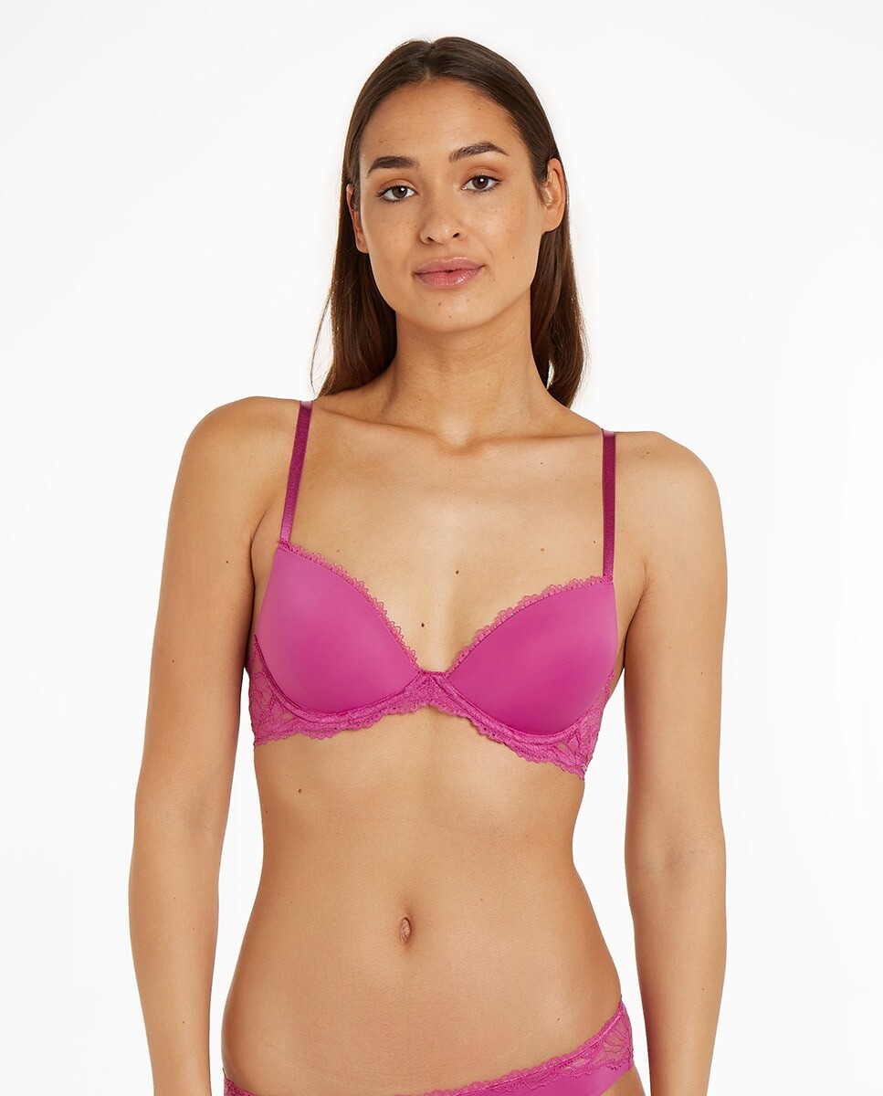 

Невидимый бюстгальтер Seductive Comfort Push Up Calvin Klein, фиолетовый
