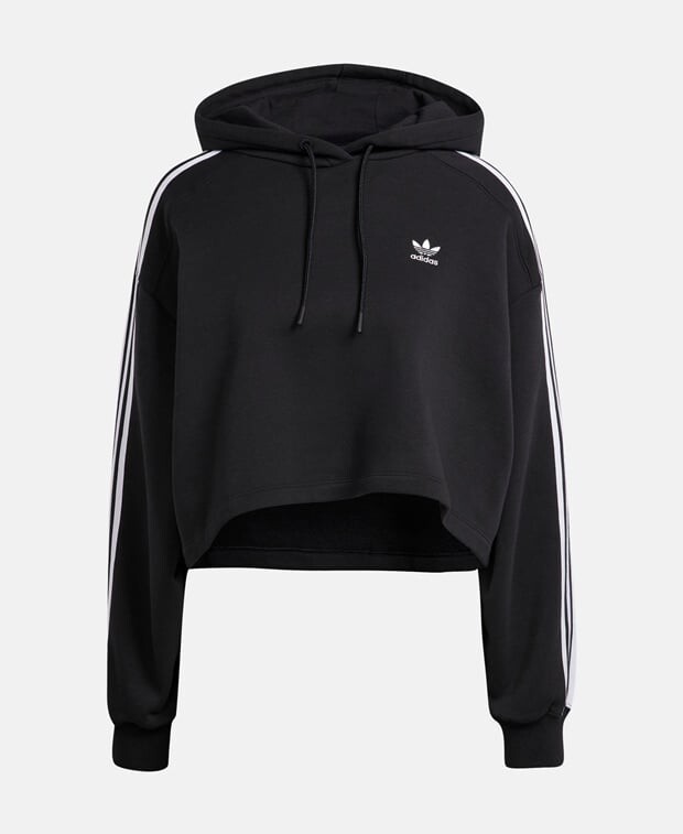 

Флисовая толстовка adidas, черный