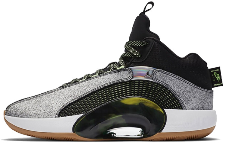 

Air Jordan 35 SP-Z PF Bayou Boys Черный/Серебристый