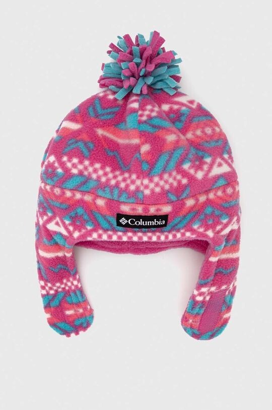 

Детская шапка Columbia Youth Frosty Trail II Ea, розовый