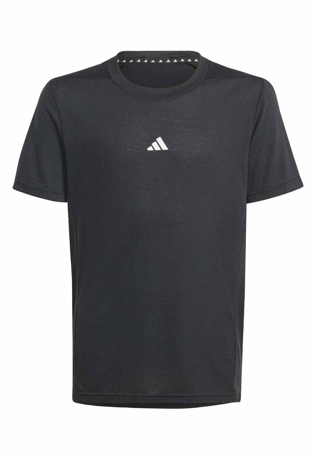 

Футболка базовая AEROREADY TEE adidas Sportswear, цвет black reflective silver