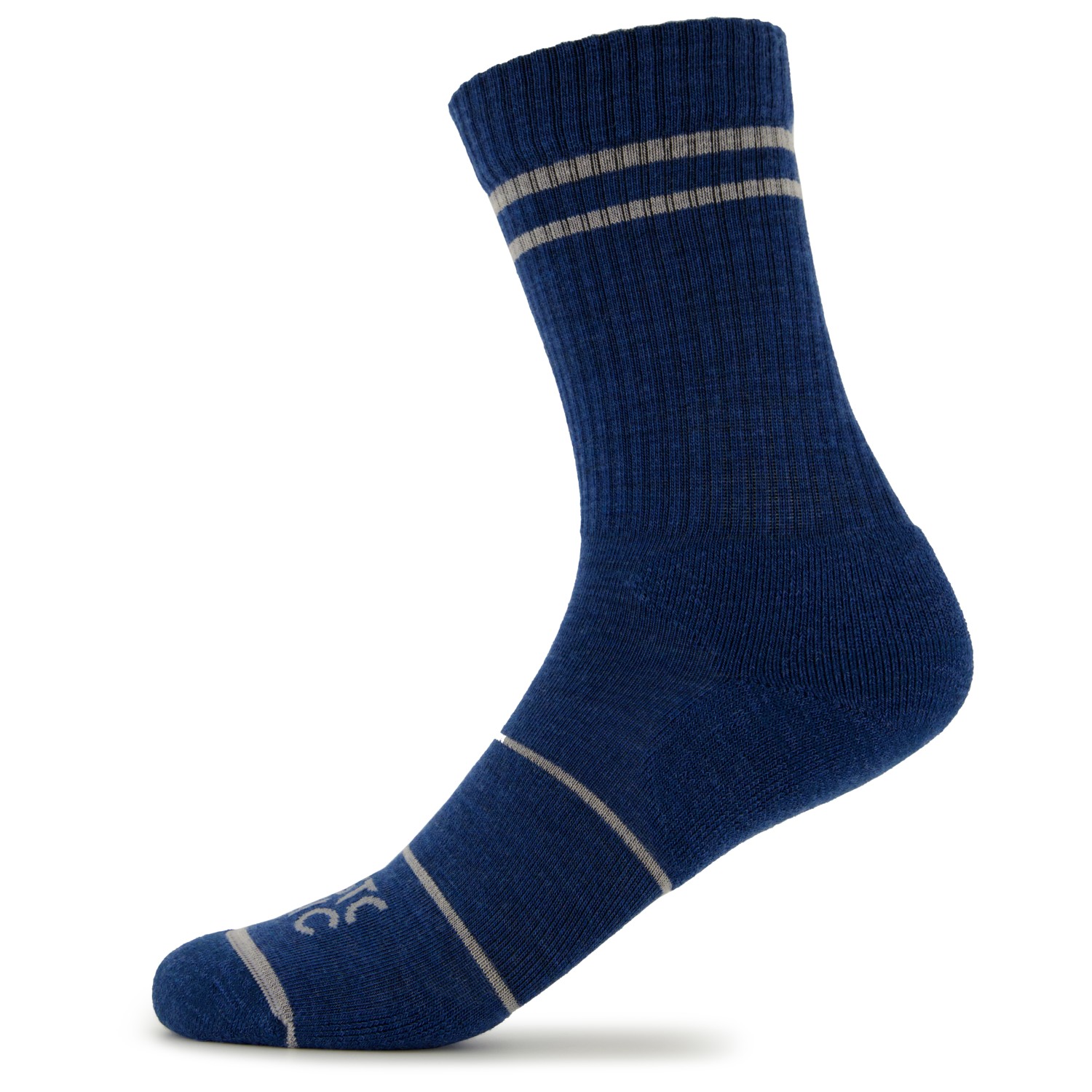 Многофункциональные носки Stoic Merino Crew Tech Rib Stripes Socks, цвет Blue Jeans