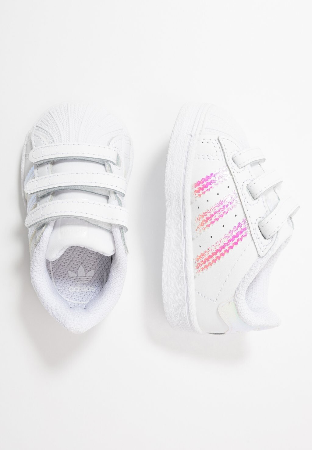 

Кроссовки SUPERSTAR adidas Originals, белый