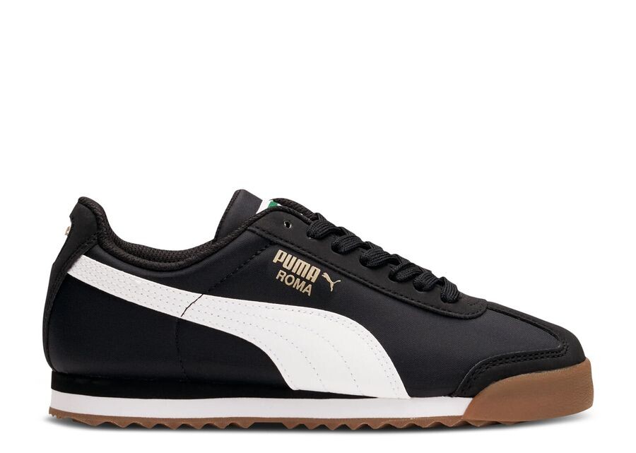 

Кроссовки Puma Roma Basic Summer Big Kid 'Black Gum', черный