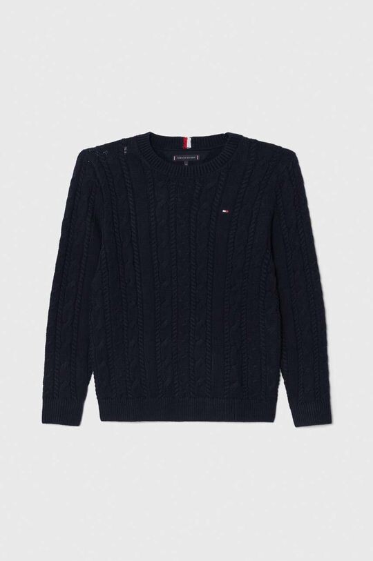 

Детский свитер Tommy Hilfiger, черный