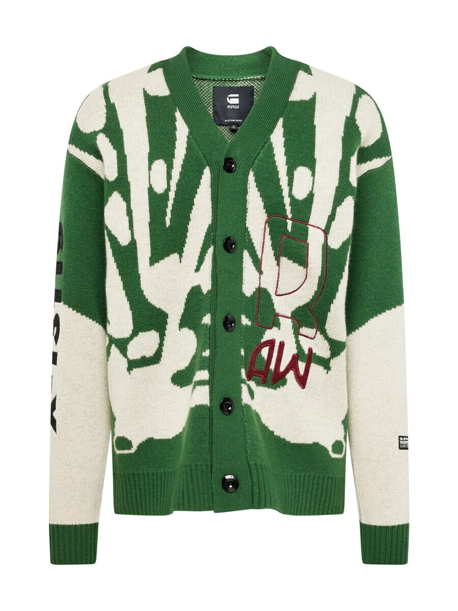 

Вязаный кардиган G-Star RAW, зеленый